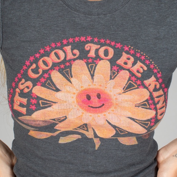 NEW it’s cool to be kind ribbed top XXL XXXL - Picture 2 of 9